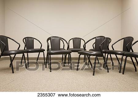 Empty Chairs In A Room; Toronto, Ontario, Canada View Large Photo Image Stock Photo - Empty Chairs In A Room; Toronto, Ontario, Canada. Fotosearch