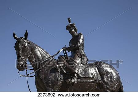 Equestrian Statue Of The Queen; Regina, Saskatchewan, Canada View Large Photo Image Stock Image - Equestrian Statue Of The Queen; Regina, Saskatchewan, Canada. Fotosearch