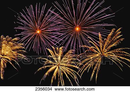Fireworks Display; London, England View Large Photo Image Picture - Fireworks Display; London, England. Fotosearch