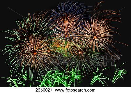 Fireworks Display; London, England View Large Photo Image Stock Photo - Fireworks Display; London, England. Fotosearch