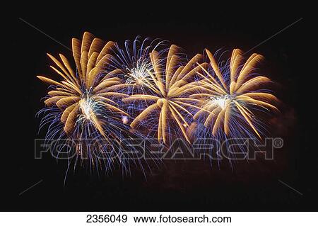 Fireworks Display; London, England View Large Photo Image Stock Photo - Fireworks Display; London, England. Fotosearch