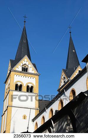 Florinskirche; Koblenz, Germany View Large Photo Image Stock Image - Florinskirche; Koblenz, Germany. Fotosearch