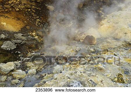 Geothermal Area; Krysuvik-Seltun, Reykjanes, Iceland View Large Photo Image Stock Photograph - Geothermal Area; Krysuvik-Seltun, Reykjanes, Iceland. Fotosearch