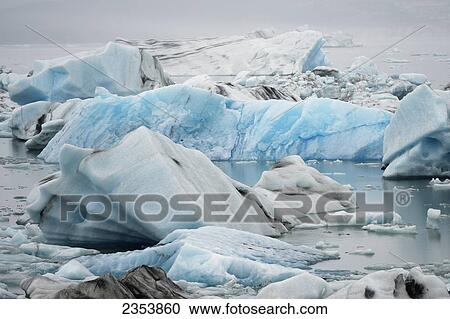 Glacial Lagoon; Jokulsarlon, Austur-Skaftrafellssysla, Iceland View Large Photo Image Stock Image - Glacial Lagoon; Jokulsarlon, Austur-Skaftrafellssysla, Iceland. Fotosearch