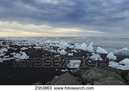 Glacial Lagoon; Jokulsarlon, Austur-Skaftrafellssysla, Iceland View Large Photo Image Stock Image - Glacial Lagoon; Jokulsarlon, Austur-Skaftrafellssysla, Iceland. Fotosearch
