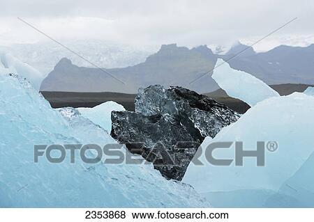 Glacial Lagoon; Jokulsarlon, Austur-Skaftrafellssysla, Iceland View Large Photo Image Stock Photo - Glacial Lagoon; Jokulsarlon, Austur-Skaftrafellssysla, Iceland. Fotosearch