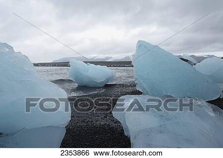 Glacial Lagoon; Jokulsarlon, Austur-Skaftrafellssysla, Iceland View Large Photo Image Stock Photograph - Glacial Lagoon; Jokulsarlon, Austur-Skaftrafellssysla, Iceland. Fotosearch