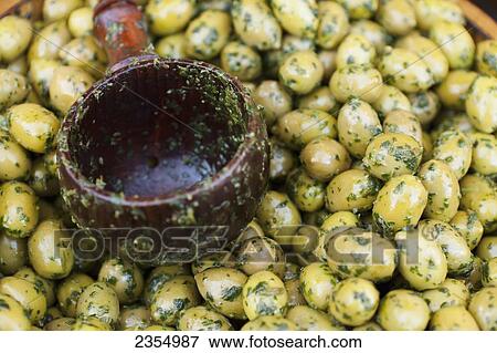 Green Olives For Sale At Borough Market; London, England View Large Photo Image Stock Photo - Green Olives For Sale At Borough Market; London, England. Fotosearch