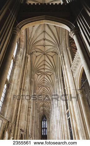 Interior Of Canterbury Cathedral; Canterbury, Kent, England View Large Photo Image Stock Image - Interior Of Canterbury Cathedral; Canterbury, Kent, England. Fotosearch