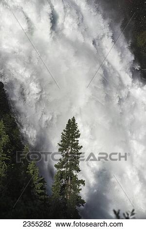 Kinuseo Falls, Monkman Provincial Park; British Columbia, Canada View Large Photo Image Stock Image - Kinuseo Falls, Monkman Provincial Park; British Columbia, Canada. Fotosearch