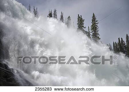 Kinuseo Falls, Monkman Provincial Park; British Columbia, Canada View Large Photo Image Stock Image - Kinuseo Falls, Monkman Provincial Park; British Columbia, Canada. Fotosearch