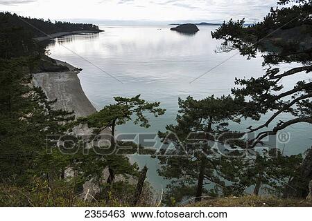 North Beach In Deception Pass State Park; Oak Harbor, Washington, United States Of America View Large Photo Image Stock Image - North Beach In Deception Pass State Park; Oak Harbor, Washington, United States Of America. Fotosearch