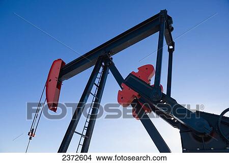 Oil And Gas Pumpjack; Morinville, Alberta, Canada View Large Photo Image Picture - Oil And Gas Pumpjack; Morinville, Alberta, Canada. Fotosearch