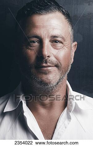 Portrait Of A Man; Tarifa, Cadiz, Andalusia, Spain View Large Photo Image Stock Image - Portrait Of A Man; Tarifa, Cadiz, Andalusia, Spain. Fotosearch