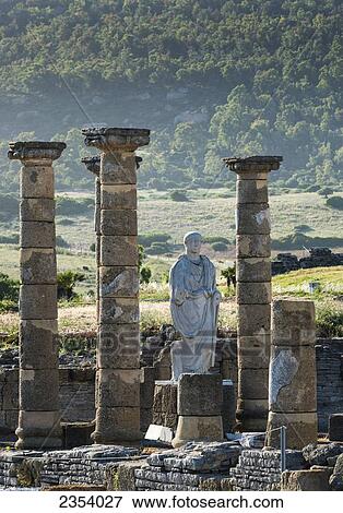 Ruins Of Baelo Claudia; Bolonia, Cadiz, Andalusia, Spain View Large Photo Image Stock Photo - Ruins Of Baelo Claudia; Bolonia, Cadiz, Andalusia, Spain. Fotosearch