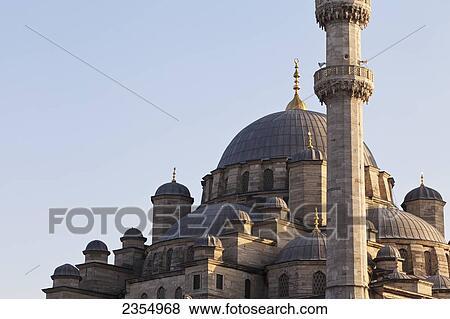 Stock Photo - Rustem Pasha Mosque; Istanbul, Turkey. Fotosearch