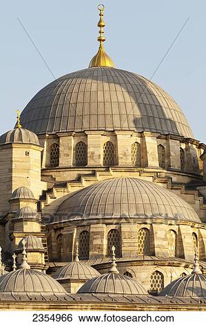 Stock Photograph - Rustem Pasha Mosque; Istanbul, Turkey. Fotosearch