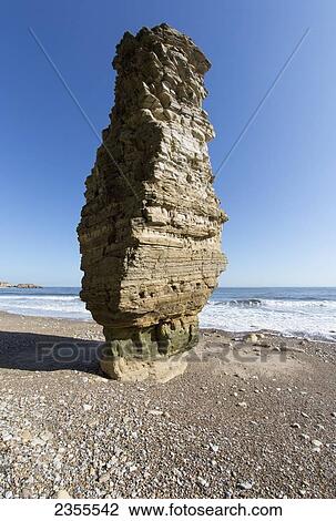 Sea Stack Known As Lot's Wife; South Shields, Tyne And Wear, England View Large Photo Image Stock Image - Sea Stack Known As Lot's Wife; South Shields, Tyne And Wear, England. Fotosearch