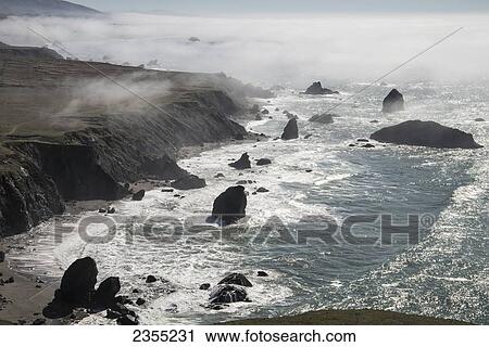 Sonoma Coast State Park; California, United States Of America View Large Photo Image Stock Image - Sonoma Coast State Park; California, United States Of America. Fotosearch