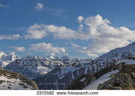 Swiss Alps; San Gottardo, Ticino, Switzerland View Large Photo Image Stock Image - Swiss Alps; San Gottardo, Ticino, Switzerland. Fotosearch