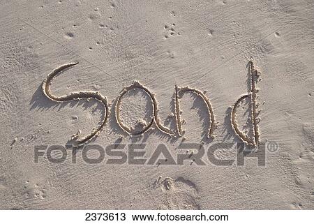 The word sand handwritten in the sand; Tulum, Mexico View Large Photo Image Stock Image - The word sand handwritten in the sand; Tulum, Mexico. Fotosearch