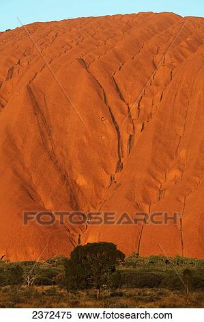 Stock Photography - Uluru, Formerly Known As Ayers Rock; Northern Territory, Australia. Fotosearch