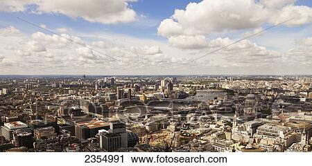 View Of London From Tower 42; London, England View Large Photo Image Stock Image - View Of London From Tower 42; London, England. Fotosearch