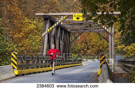 A senior man runs on a country road in autumn in the Cowichan Valley; British Columbia, Canada View Large Photo Image Stock Image - A senior man runs on a country road in autumn in the Cowichan Valley; British Columbia, Canada. Fotosearch
