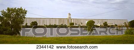 hutchinson elevator fotosearch