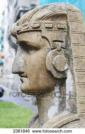 Art Nouveau sculptural detail in Quiet Centre; Riga, Latvia View Large Photo Image Stock Photograph - Art Nouveau sculptural detail in Quiet Centre; Riga, Latvia. Fotosearch
