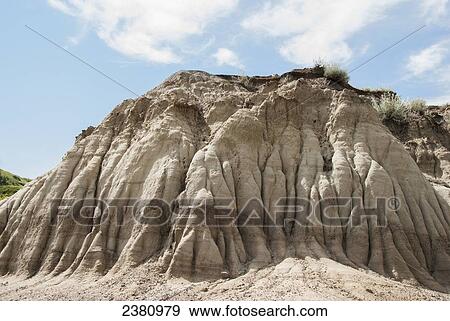 Badlands rock formation; Drumheller, Alberta, Canada View Large Photo Image Stock Photo - Badlands rock formation; Drumheller, Alberta, Canada. Fotosearch