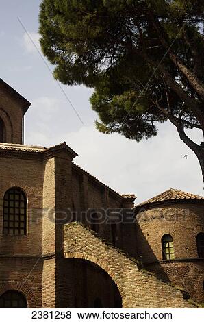 Basilica of San Vitale; Ravenna, Italy View Large Photo Image Stock Photo - Basilica of San Vitale; Ravenna, Italy. Fotosearch