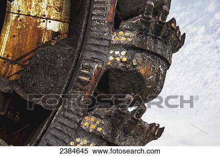 Bucket-wheel excavator; Fort McMurray, Alberta, Canada View Large Photo Image Stock Photography - Bucket-wheel excavator; Fort McMurray, Alberta, Canada. Fotosearch