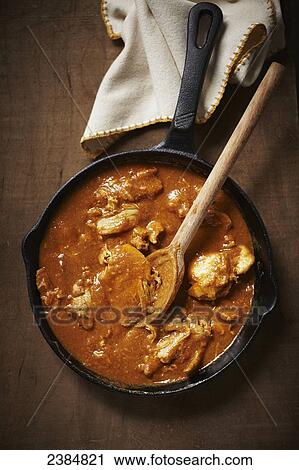 Stock Image - Butter Chicken. Fotosearch