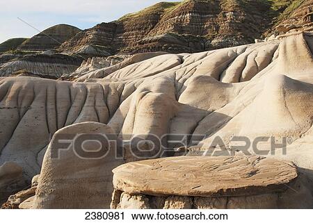 Colourful badlands formations; Drumheller, Alberta, Canada View Large Photo Image Stock Image - Colourful badlands formations; Drumheller, Alberta, Canada. Fotosearch