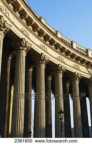 Detail of columns of Kazan Cathedral; St. Petersburg, Russia View Large Photo Image Stock Image - Detail of columns of Kazan Cathedral; St. Petersburg, Russia. Fotosearch