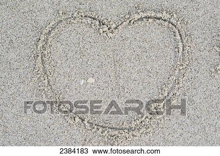 Heart drawn in the sand; Koh Samet Island, Thailand View Large Photo Image Stock Image - Heart drawn in the sand; Koh Samet Island, Thailand. Fotosearch