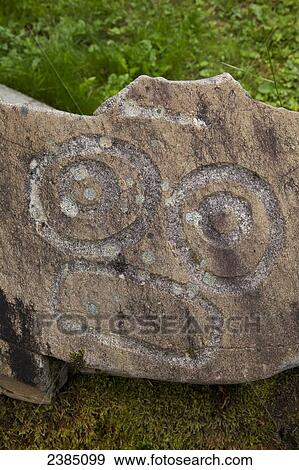 Historical petroglyphs at a protecteds archaeological site sign, Wrangell, Southeast Alaska View Large Photo Image Stock Photo - Historical petroglyphs at a protecteds archaeological site sign, Wrangell, Southeast Alaska. Fotosearch