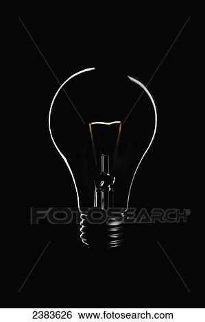 Incandescent bulb View Large Photo Image Stock Photograph - Incandescent bulb. Fotosearch