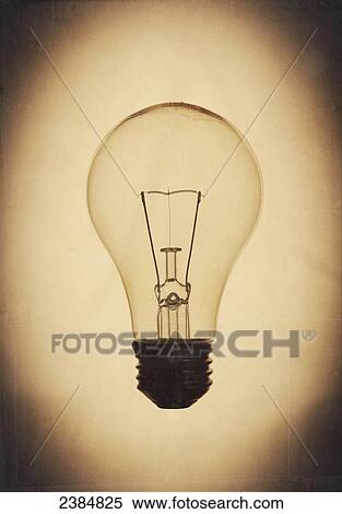 Stock Photography - Incandescent bulb. Fotosearch