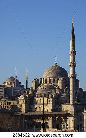 Islamic mosque; Istanbul, Turkey View Large Photo Image Stock Image - Islamic mosque; Istanbul, Turkey. Fotosearch