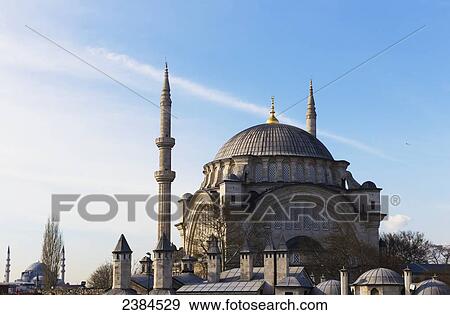 Stock Photo - Islamic mosque; Istanbul, Turkey. Fotosearch