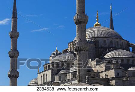 Stock Photo - Islamic Mosque; Istanbul, Turkey. Fotosearch