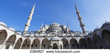 Islamic mosque; Istanbul, Turkey View Large Photo Image Stock Photo - Islamic mosque; Istanbul, Turkey. Fotosearch