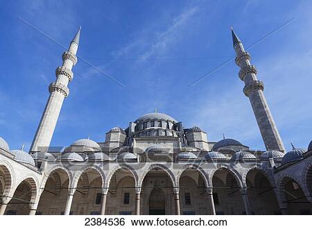 Islamic Mosque; Istanbul, Turkey View Large Photo Image Stock Photograph - Islamic Mosque; Istanbul, Turkey. Fotosearch