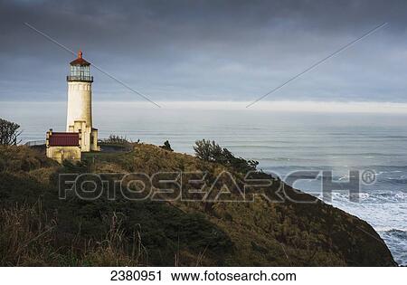 North Head Lighthouse, Cape Disappointment State Park; Ilwaco, Washington, United States of America View Large Photo Image Stock Image - North Head Lighthouse, Cape Disappointment State Park; Ilwaco, Washington, United States of America. Fotosearch