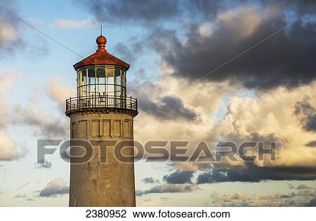 North Head Lighthouse, Cape Disappointment State Park; Ilwaco, Washington, United States of America View Large Photo Image Stock Image - North Head Lighthouse, Cape Disappointment State Park; Ilwaco, Washington, United States of America. Fotosearch