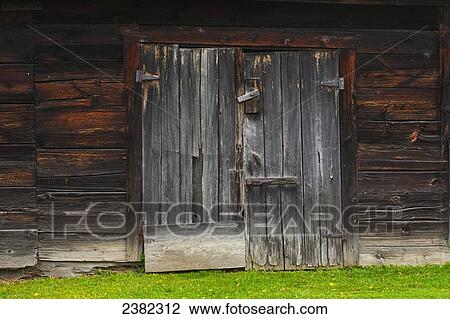 Old doors on an old wooden shed; Iron Hill, Quebec, Canada View Large Photo Image Stock Image - Old doors on an old wooden shed; Iron Hill, Quebec, Canada. Fotosearch