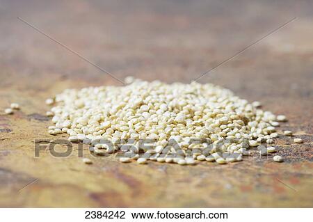 Stock Image - Organic quinoa. Fotosearch