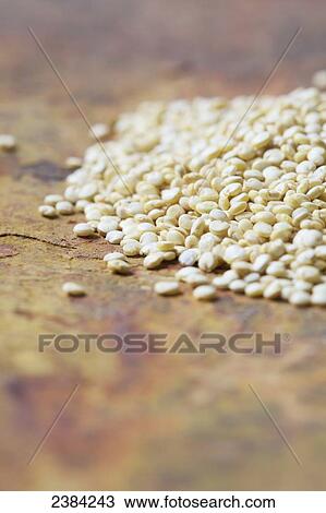 Stock Image - Organic quinoa. Fotosearch